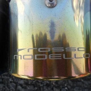 スズキワゴンR　MH21S・MH22S　RROSSO　MODELLO（ロッソモデロ）6本出しマフラー