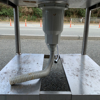 ☆中古品　1槽シンク　蛇口付き　690x600x800mm☆