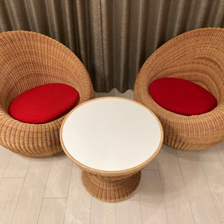 アジアンリゾートソファ ウォーターヒヤシンス アカシア