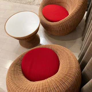 アジアンリゾートソファ ウォーターヒヤシンス アカシア