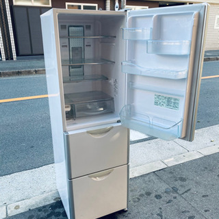 日立 305L 自動製氷付き