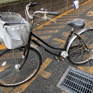 自転車を譲ります。