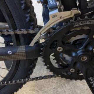 希少カーボンMTB Giant MCM ONE フロントサス ディスクブレーキ