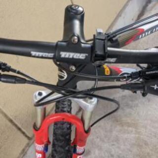 希少カーボンMTB Giant MCM ONE フロントサス ディスクブレーキ