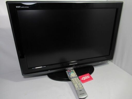 JAKN1994/液晶テレビ/26インチ/小型/ブラック/パナソニック/Panasonic/TH-L26X1/中古品/