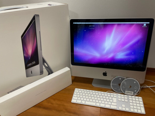 《再々値下げ》iMac 2007mid 【美品、元箱あり】