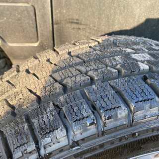 車のパーツ ガリキズ無 185/65r/15 スタッドレス ホイール 4本セット