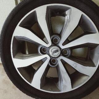 日産 デイズ・ルークス 純正アルミホイール4本 | tintasmarfim.com.br