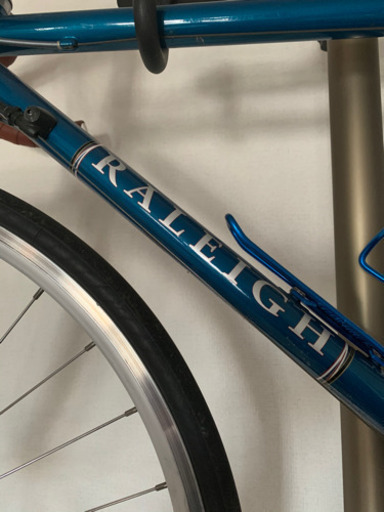 RALEIGH(ラレー) ロードバイク Carlton-F (CRF) サモアブルー 480mm