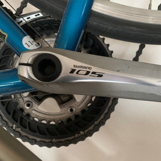 RALEIGH(ラレー) ロードバイク Carlton-F (CRF) サモアブルー 480mm