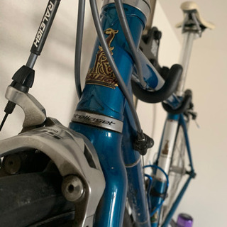 RALEIGH(ラレー) ロードバイク Carlton-F (CRF) サモアブルー 480mm