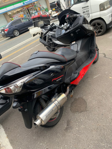 ホンダフォルツアーMF08実働無限使用スピーカー付き ホンダフォルツアーMF08実働無限使用スピーカー付き