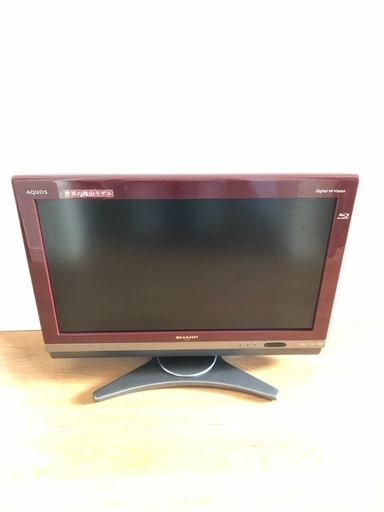 液晶テレビ(AQUOS) 26型 LC-26DX2