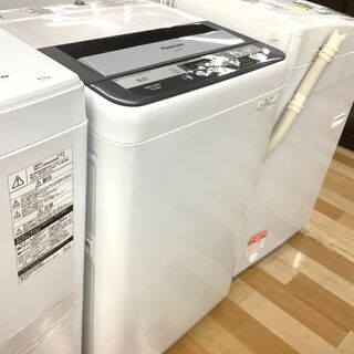 安心の6ヶ月保証付き！Panasonic の洗濯機【トレファク岸和田】
