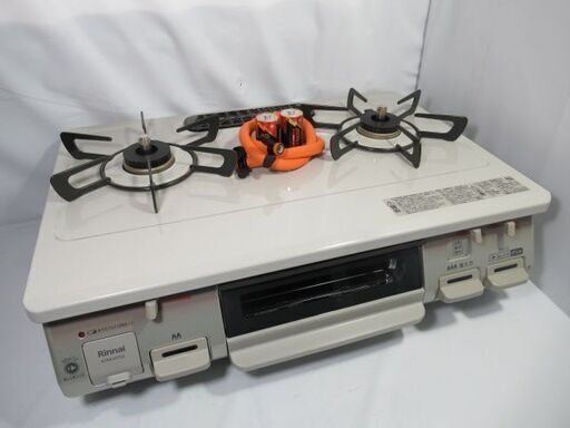 JAKN1995/ガスコンロ/ガステーブル/ガスレンジ/プロパンガス/LP/右強火