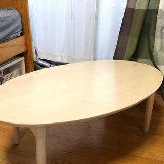 ローテーブル（折り畳み式）