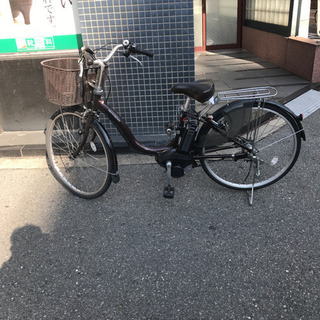 電動アシスト自転車 決まりました。YAMAHA PAS 2016年式