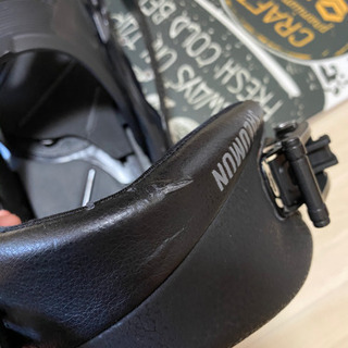 スノーボード板　FTWO TNT 151  バインディング　サロモン