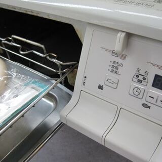 ２口ガスコンロ ガステーブル ガス台 両面焼き every chefパロマ 都市ガス 2016年製 札幌市手稲区 