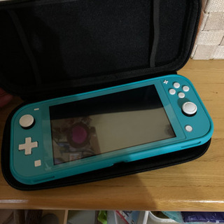 Switch Lite ポケモン付き おまけあり【1ヶ月使用】