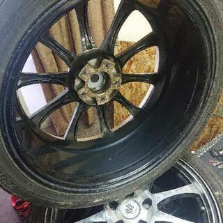 夏タイヤ、ホイール245/40R19  98W5穴