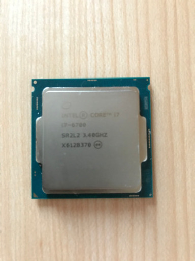 i7-6700 CPU中古品です。