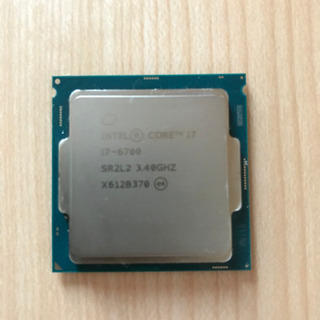 i7-6700 CPU中古品です。