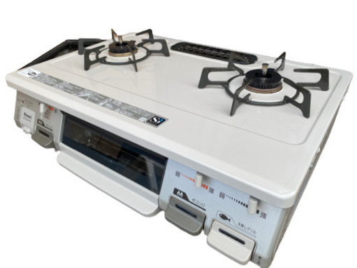 2019年製 Rinnai RT64JHS-L ガス テーブル LPガス 左強火(0213k)