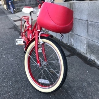 【ネット決済】あさひサイクル　ハローキティ自転車　16インチ