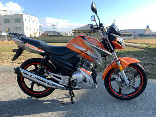 ヤマハ‼️YX125‼️上物美車‼️超希少車両の低走行‼️