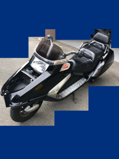 【取引完了】ホンダ フュージョンX 実働 リストアベース