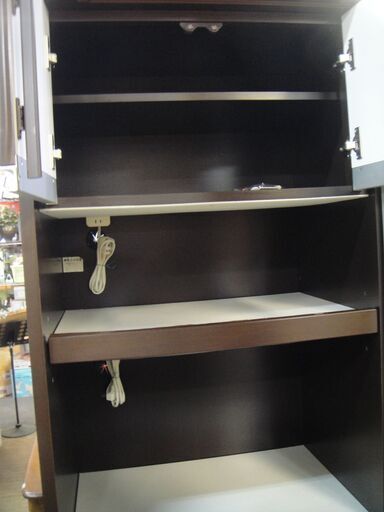松田家具（九州・大川）キッチンボード　食器棚　レンジボード　家電ボード　キッチンストッカー