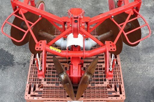 福岡県のその他 【SOLD OUT】ニプロ ディスクロータリー JB-400S 4連
