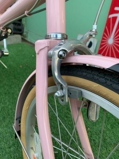 新車アウトレット 18インチ折りたたみ自転車 ブリヂストン マーク 