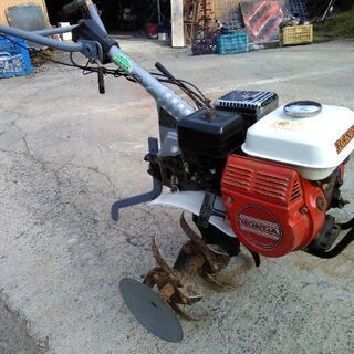 管理機 ガソリンエンジン 3馬力 ❢❢ 実働 ❢❢ ホンダ製 ❢ すぐに