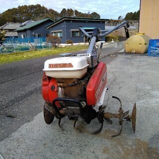 管理機 ガソリンエンジン 3馬力 ❢❢ 実働 ❢❢ ホンダ製 ❢ すぐに
