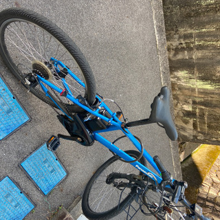 【ネット決済・配送可】電動アシスト自転車パナソニックハリヤヤリスクロス