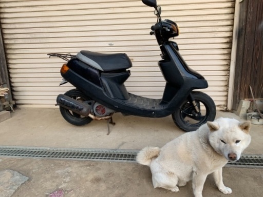 ジョグ　アプリオ　TYPE2 4LV 実働　現状車　日立南太田IC