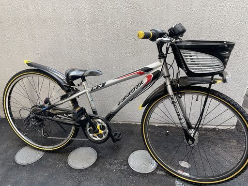 [受付終了しました]ブリジストン製 子供用 自転車 クロスファイアJR 26インチ 7段変速