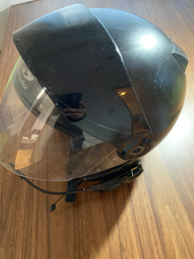 ヘルメット　バイク用
