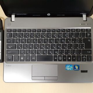 取引中です】☆core i5＋SSDで快適☆ HP ProBook 12インチ小型・軽量 Wi-