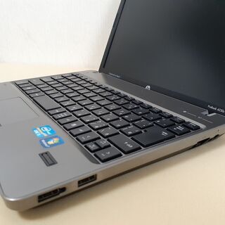 取引中です】☆core i5＋SSDで快適☆ HP ProBook 12インチ小型・軽量 Wi-