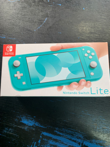 【美品】ニンテンドースイッチライト ターコイズ 2021/02/13