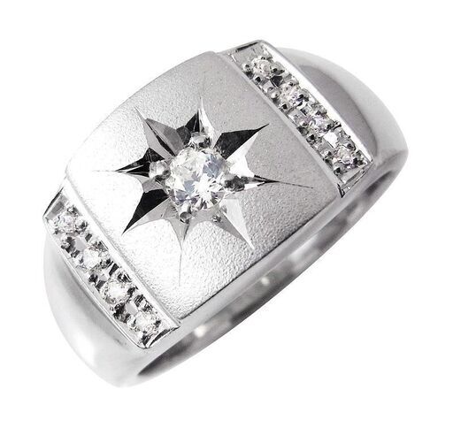 ダイヤ　指輪　ジュエリーマキ E559 ジュエリーマキ K18 ダイヤモンド 0.05ct 1.4g リング 指輪