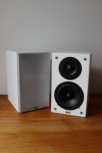 ELAC スピーカー BS72 ホワイト 美品（ペア）