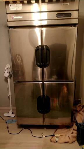 美品　業務用フクシマ冷凍庫100V