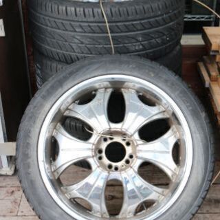 タイヤ ホイールの中古あげます 譲ります ジモティーで不用品の処分