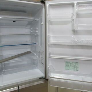 JAKN2009/冷蔵庫/大型/5ドア/自動製氷/右開き/シャンパンゴールド