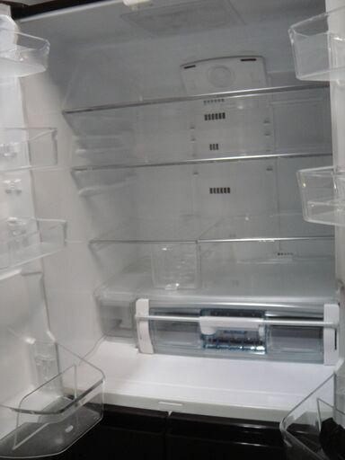 2016年製 日立ノンフロン冷凍冷蔵庫 R-G4800F(XT)型 475L（133L/342L