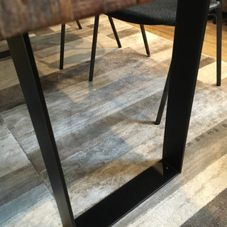 【販売終了】地域限定！お運びします！3/10まで★ネット決済★ダイニングテーブル ガラス 木